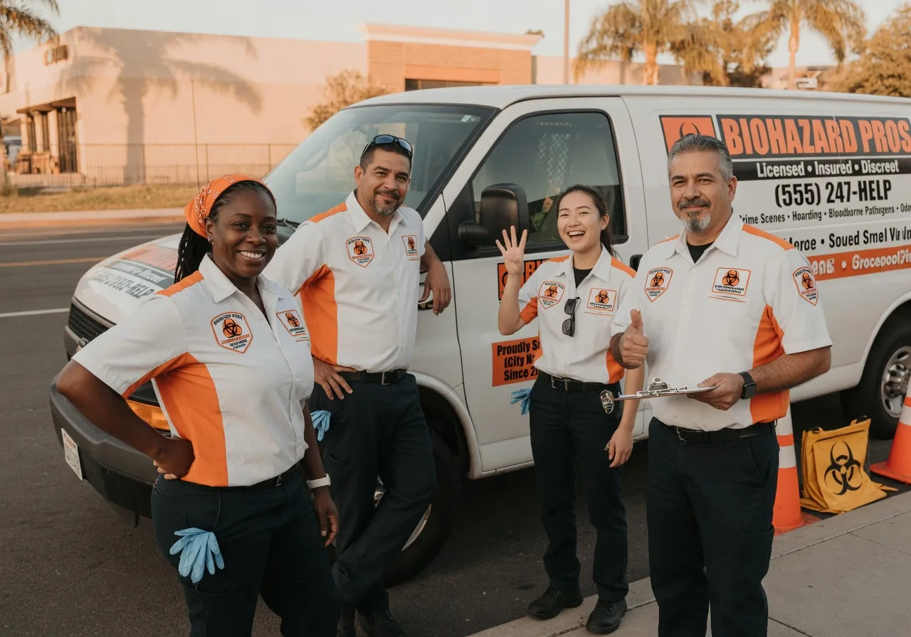 Biohazard Cleanup company in Clinton, NJ