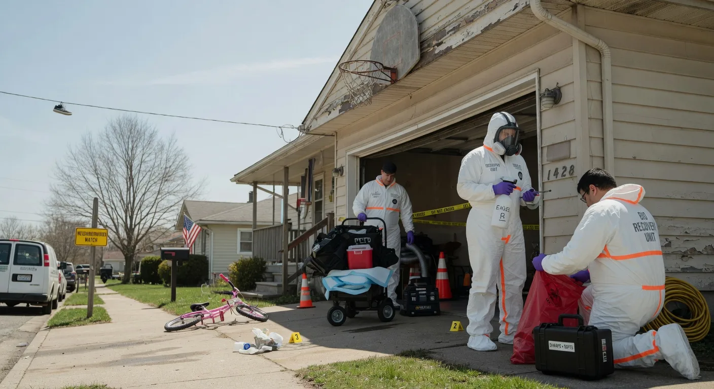 Biohazard Cleanup in Clinton, NJ near me
